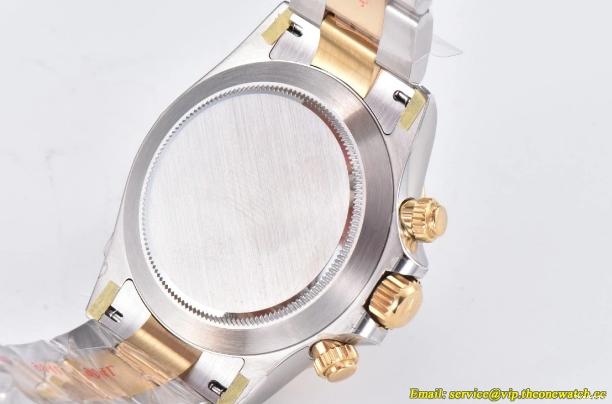 Clean YG 40MM 116503 SS Dia DD4130 Daytona Black 0509